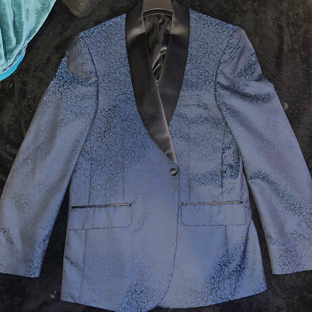 Slim Fit Navy Blazer - Jos. A Bank